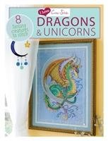 I Love Cross Stitch - Dragons & Unicorns Contributors Various