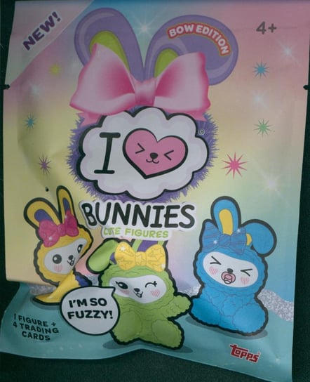 I Love Cute Figures Saszetka z Figurką Burda Media Polska Sp. z o.o.