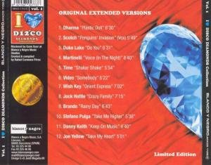 I Love Disco Diamonds 1 Various Artists