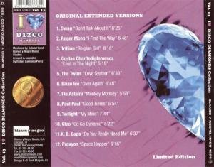 I Love Disco Diamonds 13 Various Artists