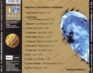 I Love Disco Diamonds 17 Various Artists