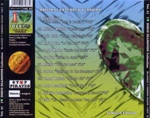 I Love Disco Diamonds 27 Various Artists