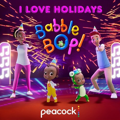 I Love Holidays Babble Bop