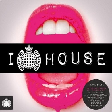 I Love House Various Artists