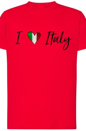 I Love Italy Kocham Włoch Męski T-Shirt r.3XL Inna marka