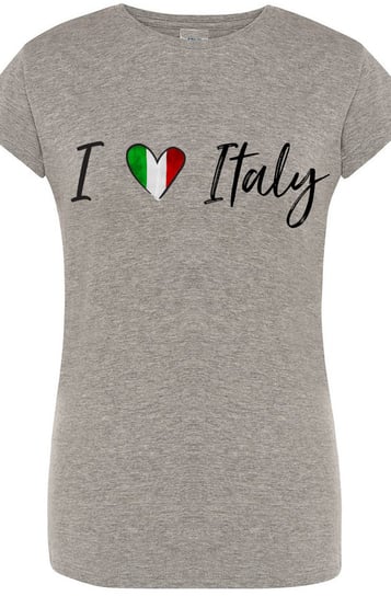 I Love Italy Kocham Włochy Damski T-Shirt r.XL Inna marka