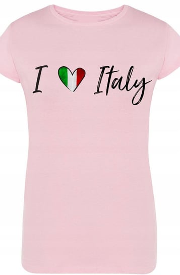 I Love Italy Kocham Włochy Damski T-Shirt r.XL Inna marka