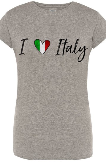 I Love Italy Kocham Włochy Damski T-Shirt r.XXL Inna marka