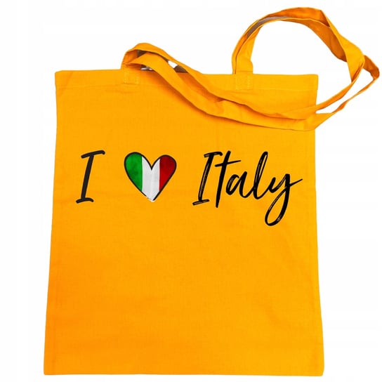 I Love Italy Kocham Włochy Torba Zakupowa Inna marka