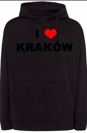 I Love Kraków Męska Bluza Kaptur Nadruk r.XL Inna marka