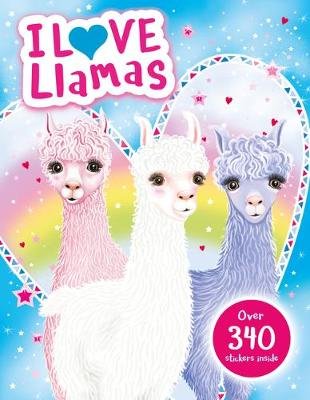 I Love Llamas! Activity Book Stead Emily