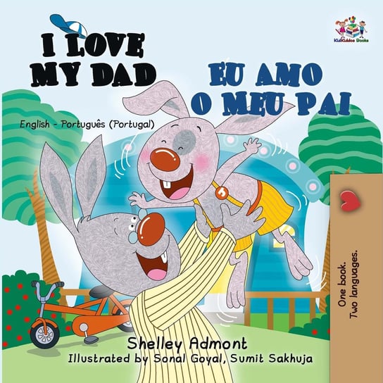 I Love My Dad Eu Amo o Meu Pai - ebook epub Shelley Admont