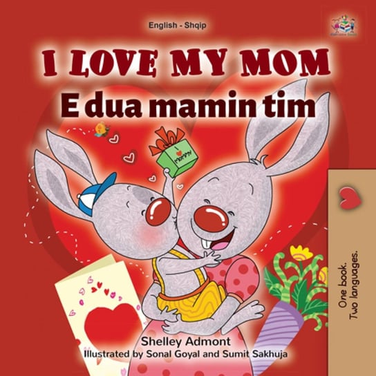 I Love My Mom Unë e Dua Mamin Tim - ebook epub Shelley Admont