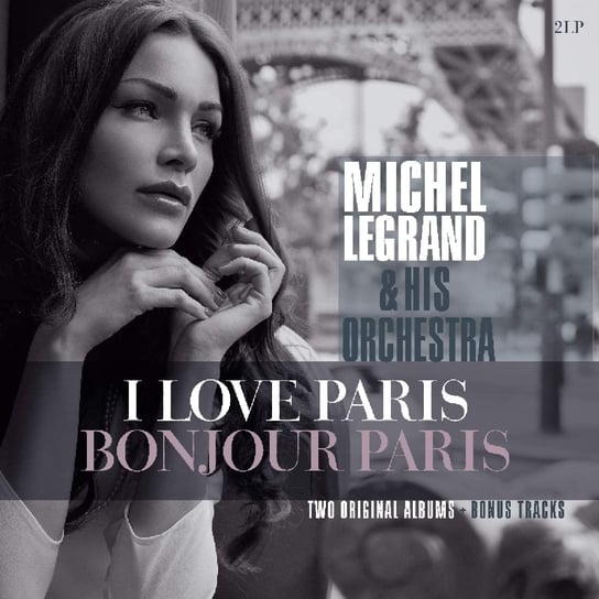 I Love Paris & Bonjour Paris (Remastered), płyta winylowa Legrand Michel