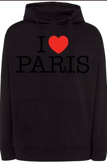 I Love Paris Kocham Paryż Bluza Męska r.XXL Inna marka