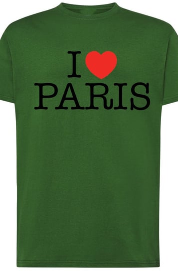 I Love Paris Kocham Paryż Męski T-Shirt r.XS Inna marka