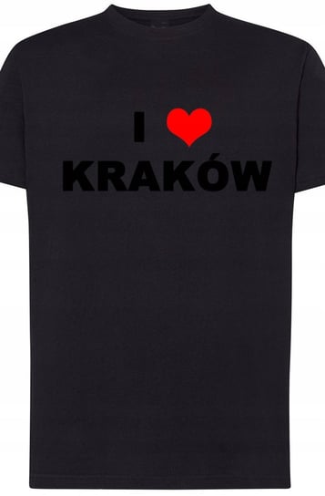 I Love Poland T-Shirt Męski Modny Nadruk r.3XL Inna marka