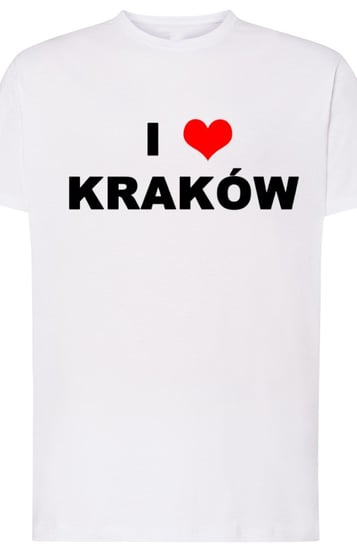 I Love Poland T-Shirt Męski Modny Nadruk r.S Inna marka