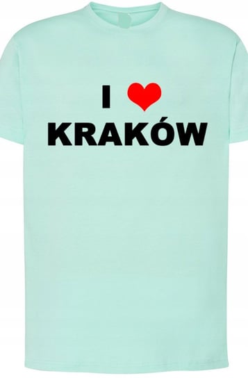 I Love Poland T-Shirt Męski Modny Nadruk r.XXL Inna marka