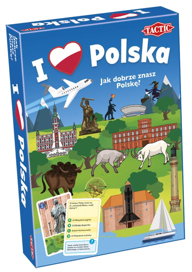 I Love Polska, gra edukacyjna, Tactic Tactic