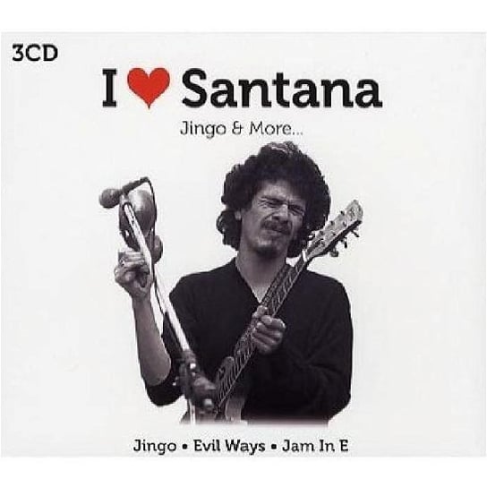 I Love Santana Various Artists