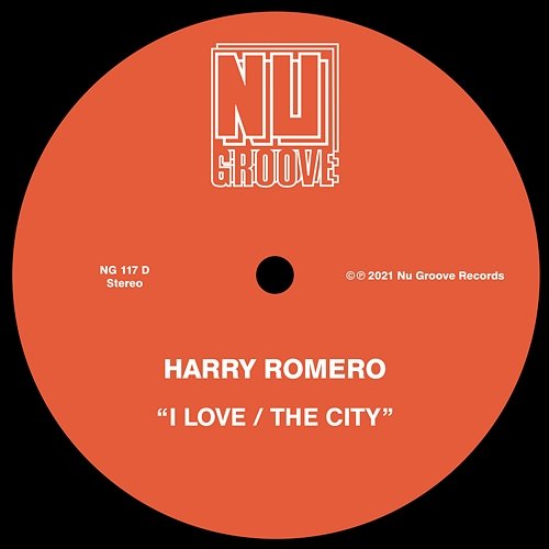 I Love / The City Harry Romero