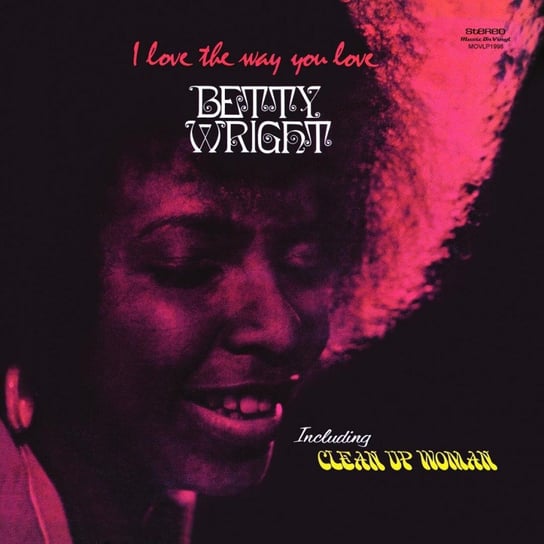 I Love The Way You Love, płyta winylowa Wright Betty