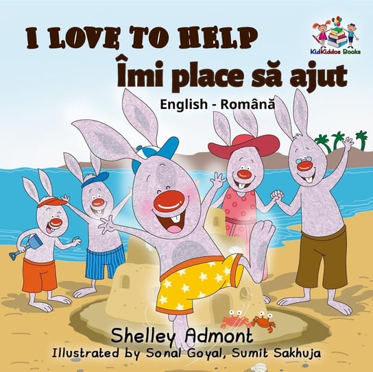 I Love to Help Îmi place să ajut Shelley Admont