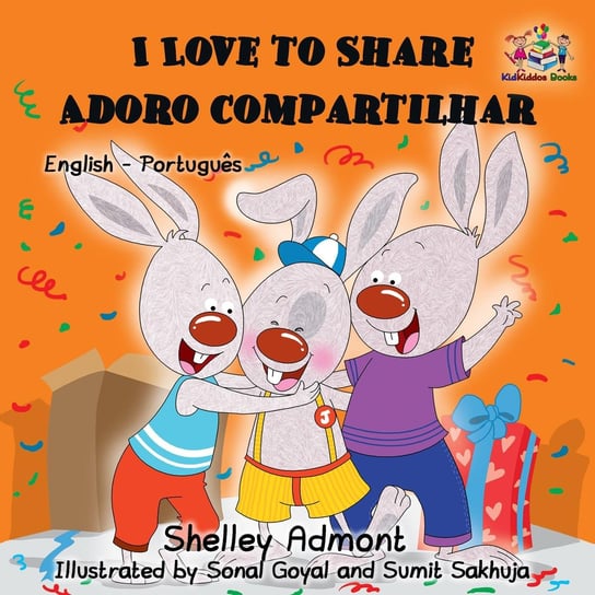 I Love to Share Adoro compartilhar - ebook epub Shelley Admont