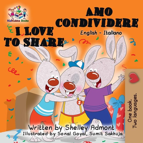 I Love to Share Amo condividere Shelley Admont