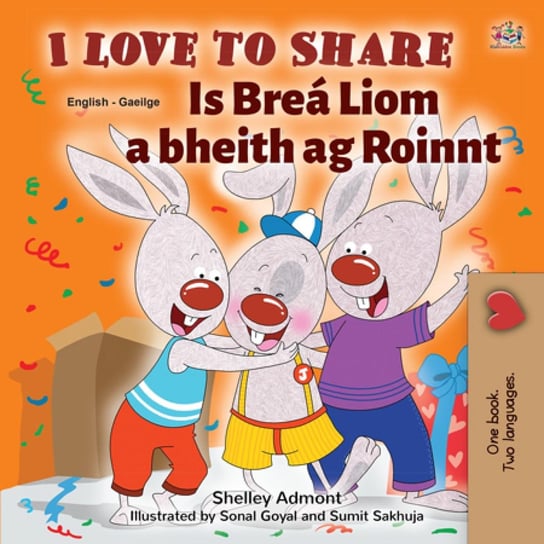 I Love to Share Is Breá Liom a bheith ag Roinnt Shelley Admont