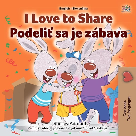 I Love to Share. Podeliť sa je zábava - ebook epub Shelley Admont, Opracowanie zbiorowe