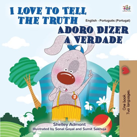 I Love to Tell the Truth Adoro Dizer a Verdade - ebook epub Shelley Admont