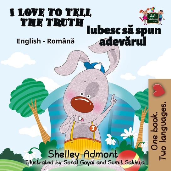 I Love to Tell the Truth Iubesc sa spun adevarul - ebook epub Shelley Admont