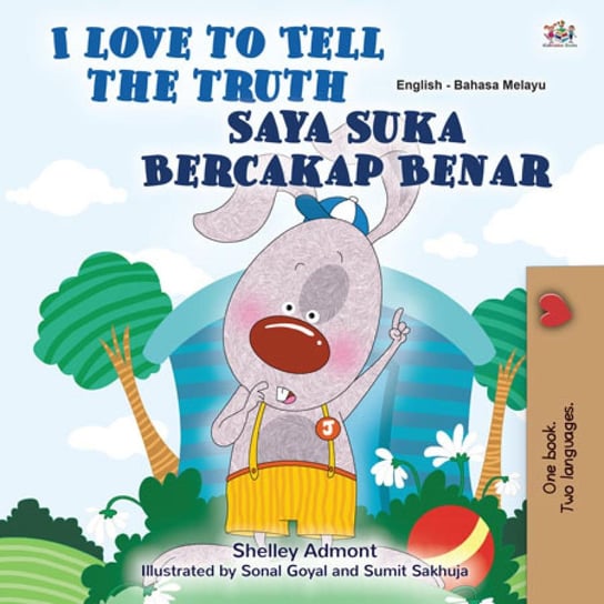 I Love to Tell the Truth Saya Suka Bercakap Benar - ebook epub Shelley Admont