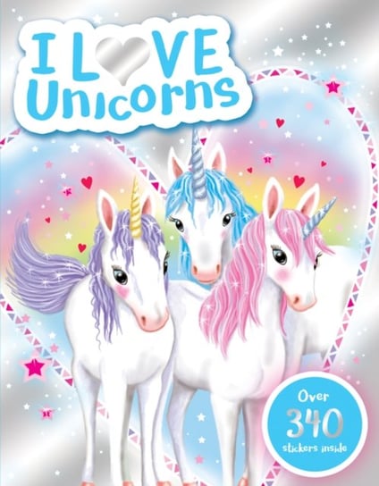 I Love Unicorns! Activity Book Stead Emily