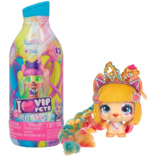 I Love Vip Pets Color Boost Piesek Do Czesania IMC Toys