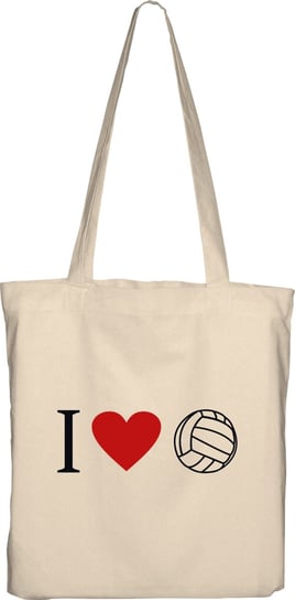 "I Love Volleyball", Torba bawełniana AWIH ZBIGNIEW ZIELIŃSKI