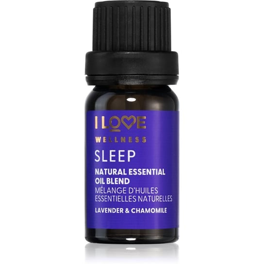 I love... Wellness Sleep eteryczny olejek zapachowy na spokojny sen 10 ml Inna marka