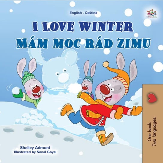 I Love Winter Mám moc rád zimu - ebook epub Shelley Admont