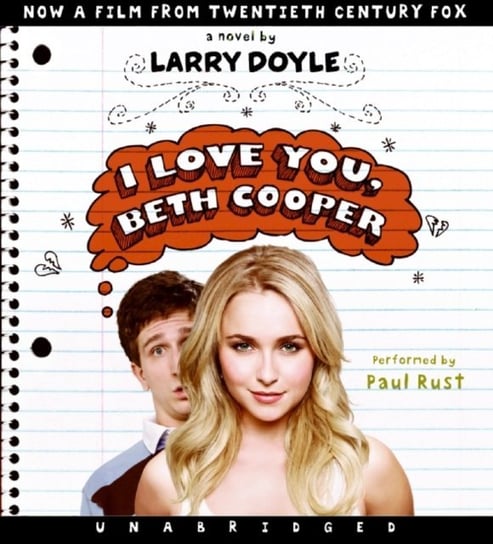 I Love You, Beth Cooper - audiobook Doyle Larry