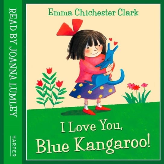 I Love You, Blue Kangaroo Chichester Clark Emma