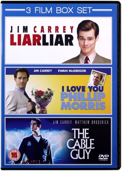 I Love You Phillip Morris / Liar Liar / The Cable Guy Stiller Ben