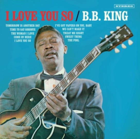 I Love You So, płyta winylowa B.B. King