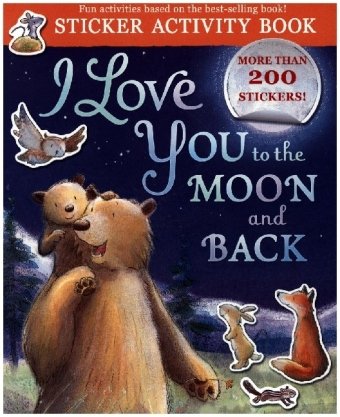 I Love You to the Moon and Back Sticker Activity Penguin Random House