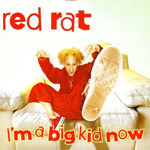 I'm A Big Kid Now Red Rat