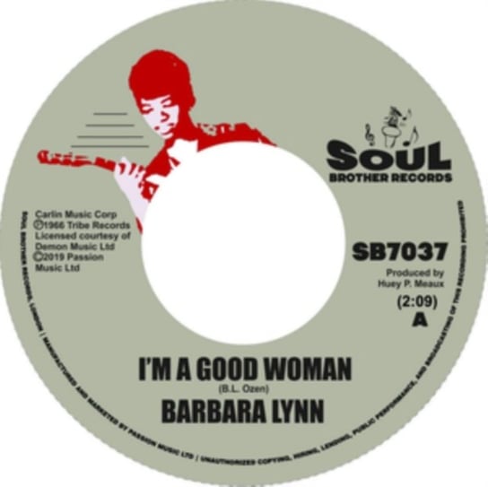 I'm a Good Woman, płyta winylowa Lynn Barbara