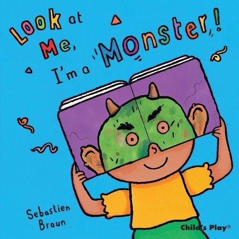 I'm a Monster! Braun Sebastian
