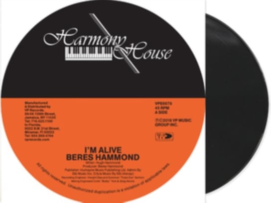 I'm Alive Hammond Beres