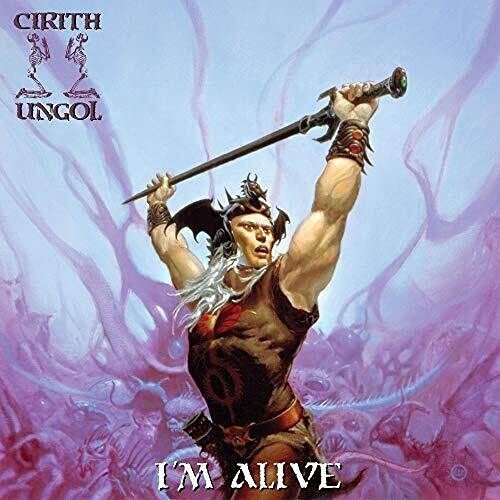 I'M Alive (Ice Blue Marbled, płyta winylowa Cirith Ungol